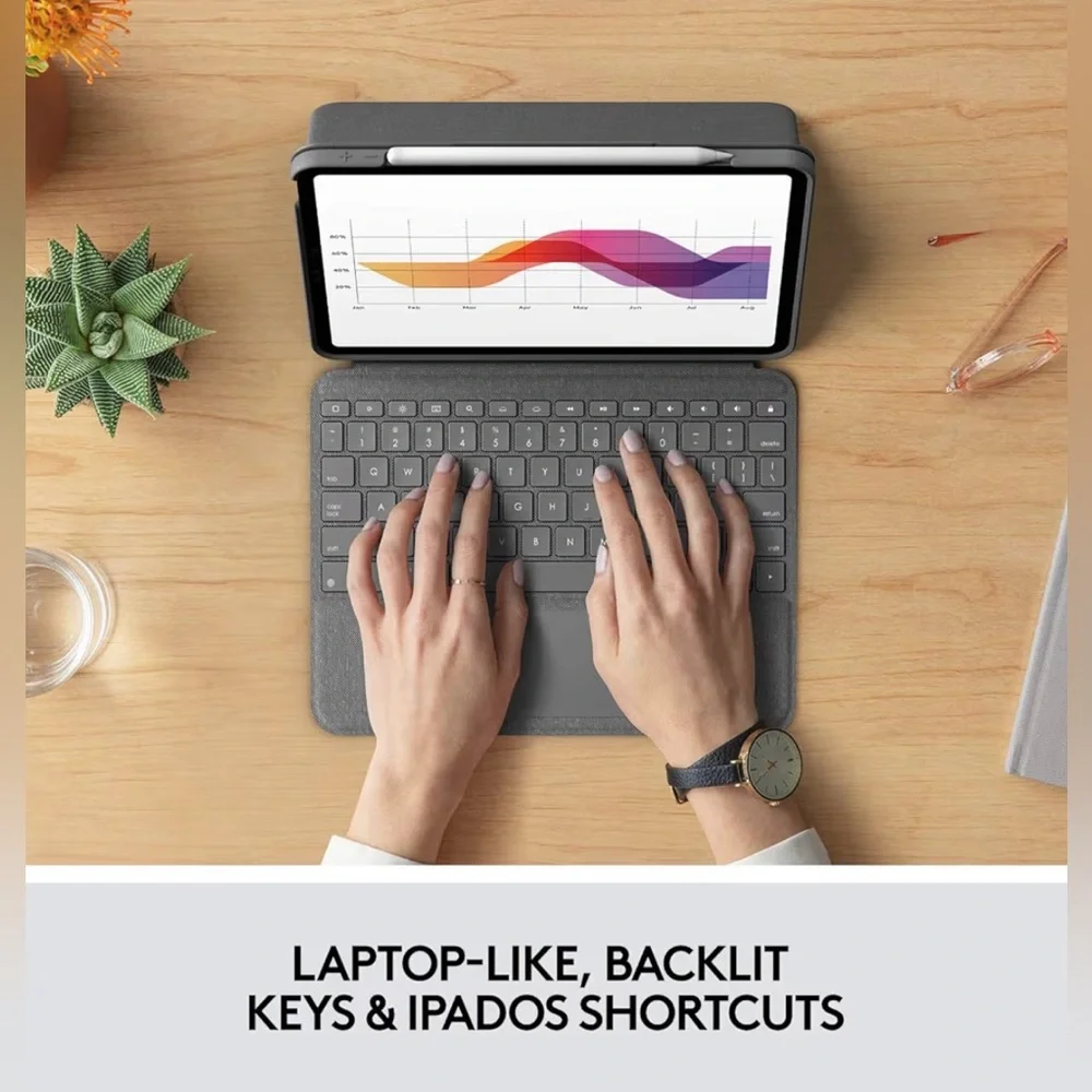 Folio Touch iPad Keyboard Case
